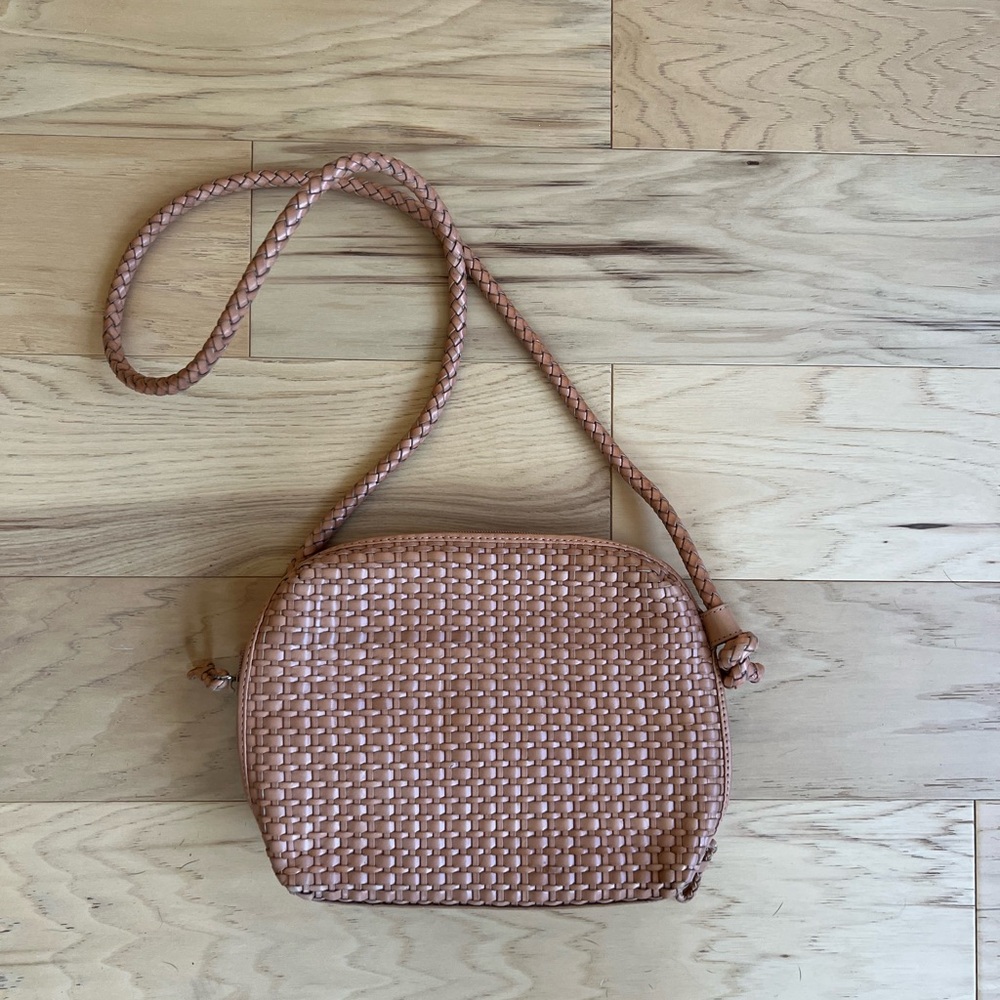 Woven Crossbody Bag